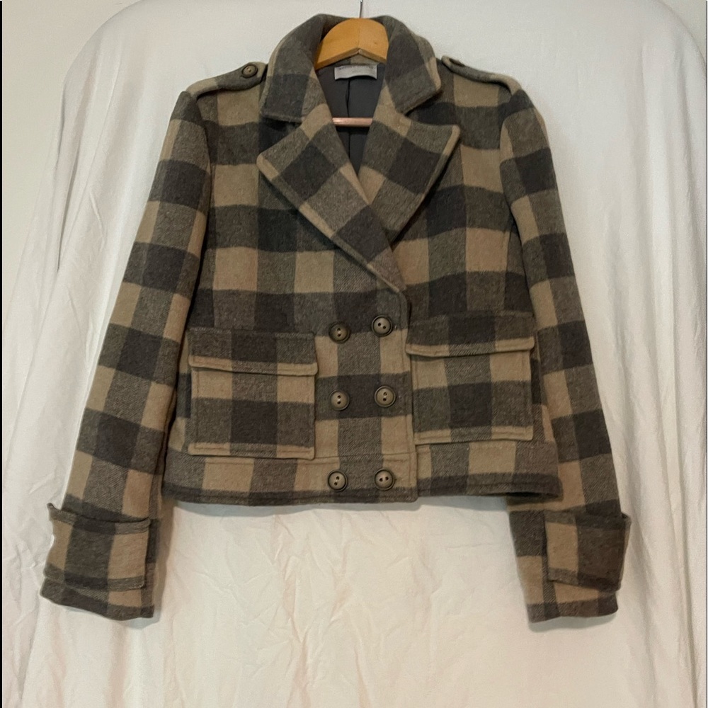 Plaid Coat